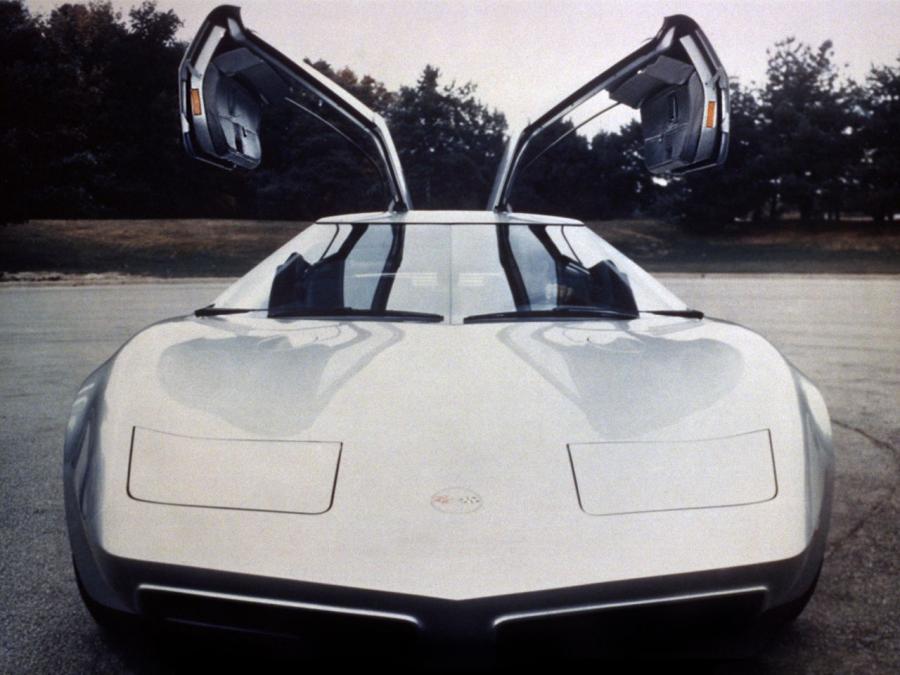  Chevrolet Aerovette Concept 1976 года  (фото 7 из 9)